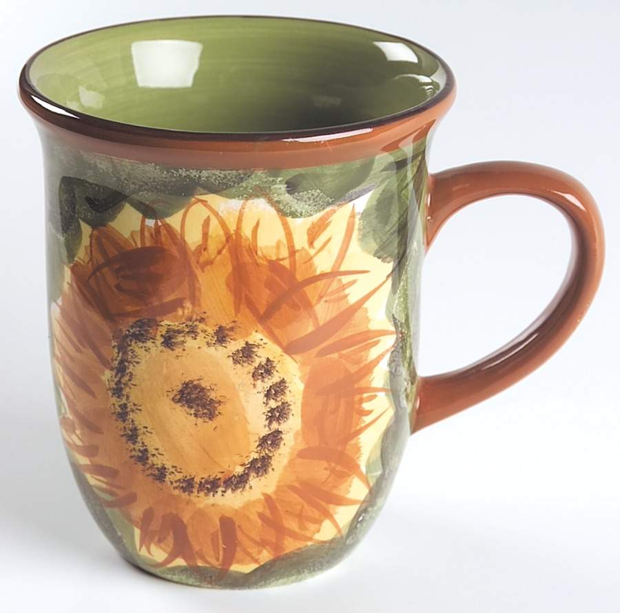 Tuscan Fields Mug by Home Trends-1