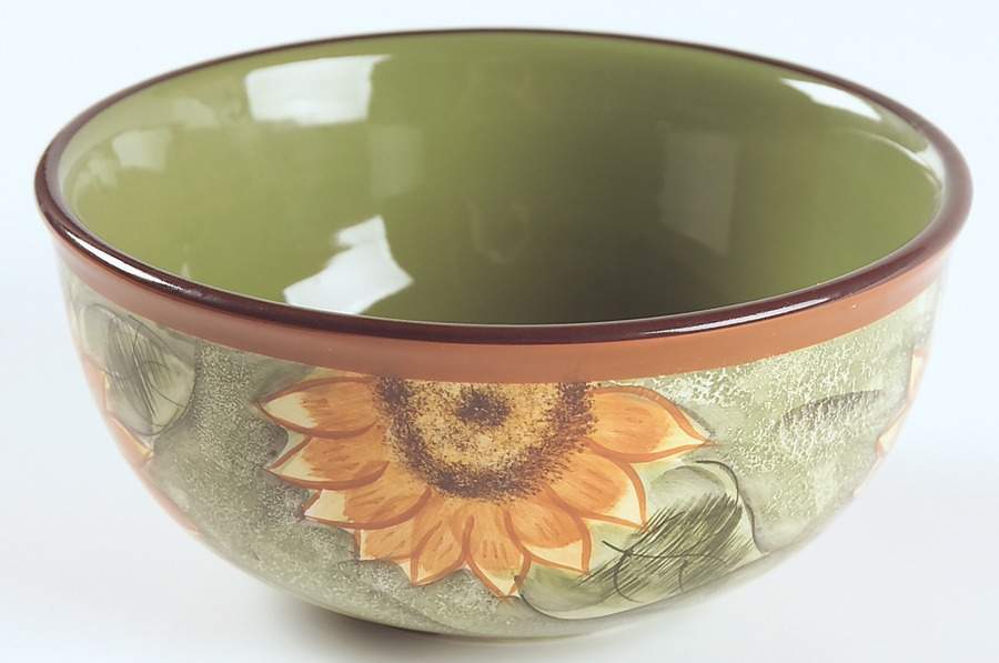 Tuscan Fields Coupe Cereal Bowl by Home Trends-1