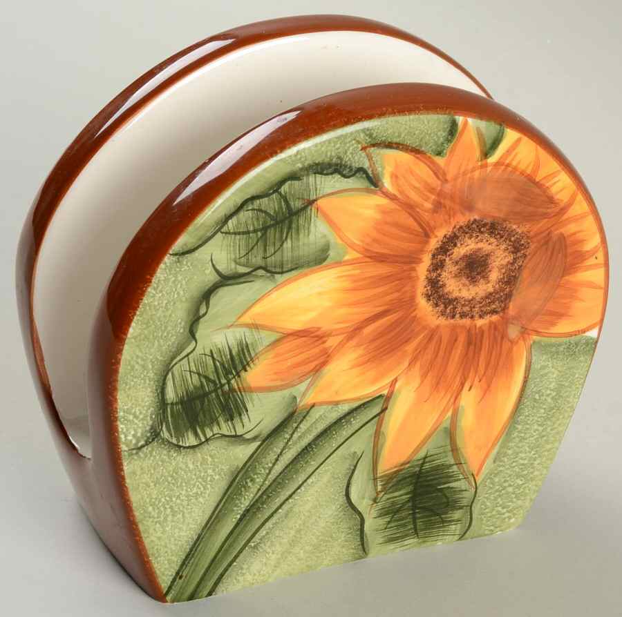 Tuscan Fields Napkin Holder by Home Trends-1