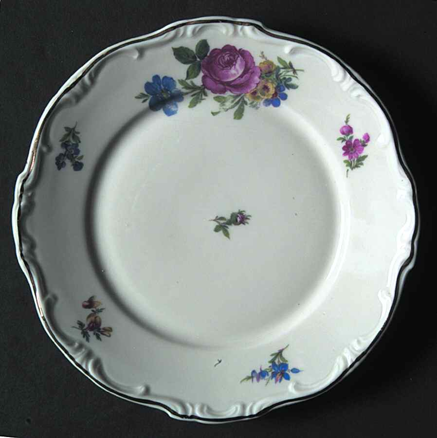 HEJ92 Bread & Butter Plate by Hertel Jacob-1