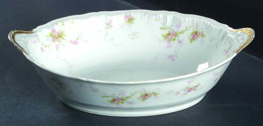 Schleiger 839-3 9" Oval Vegetable Bowl by Haviland-1