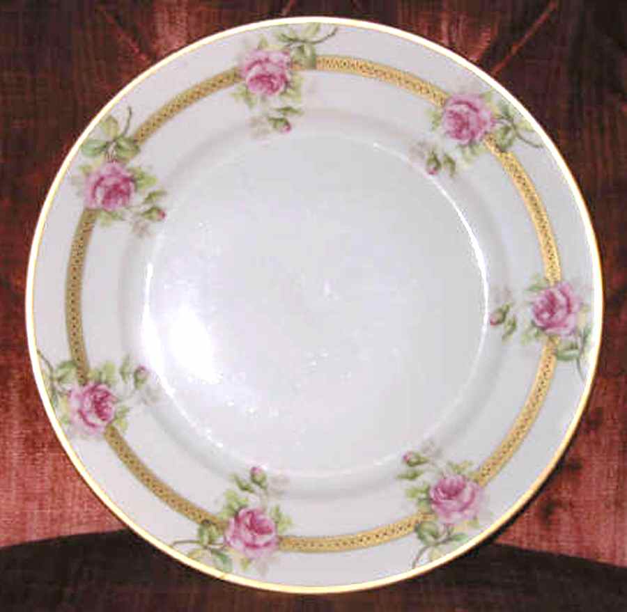 HGO6 Dinner Plate by Hamburger-1