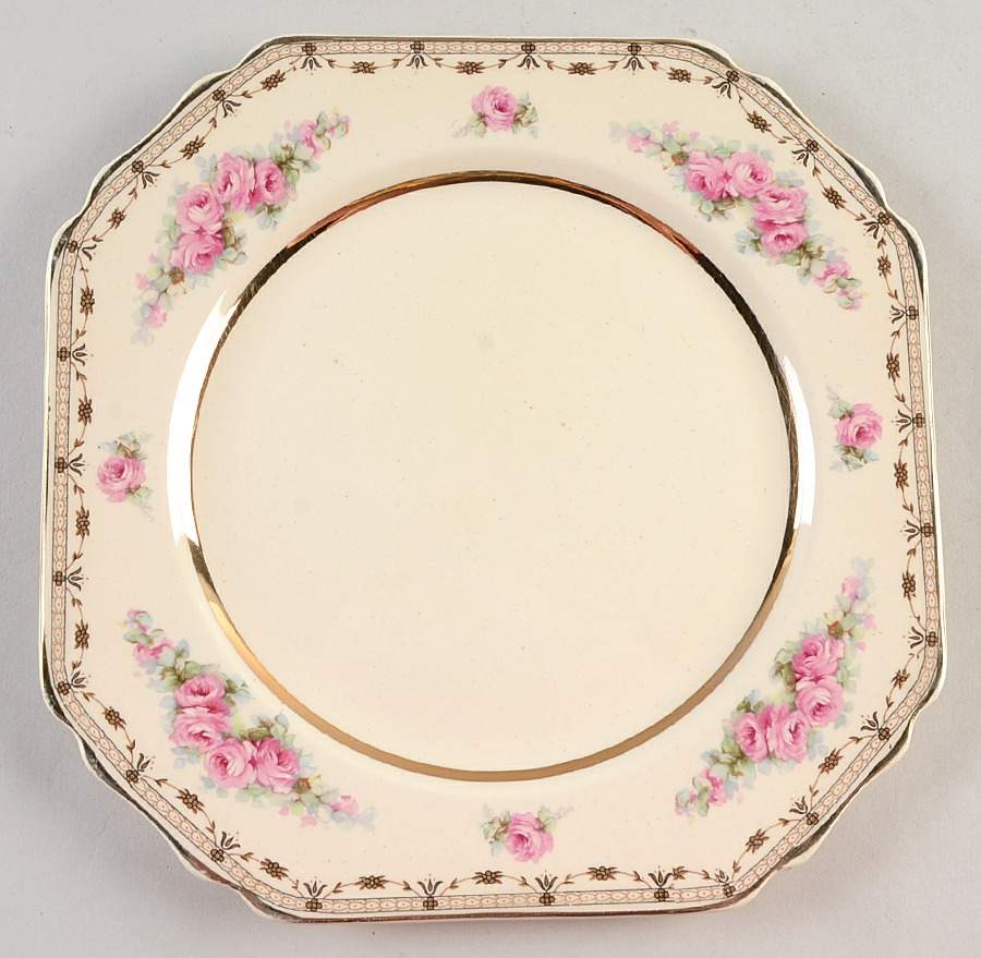 Coronation Dinner Plate by Thomas Hughes & Sons-1