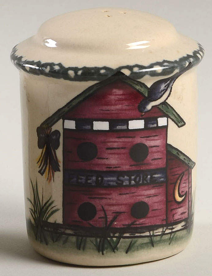 Birdhouse Salt Shaker by Home & Garden Party-1