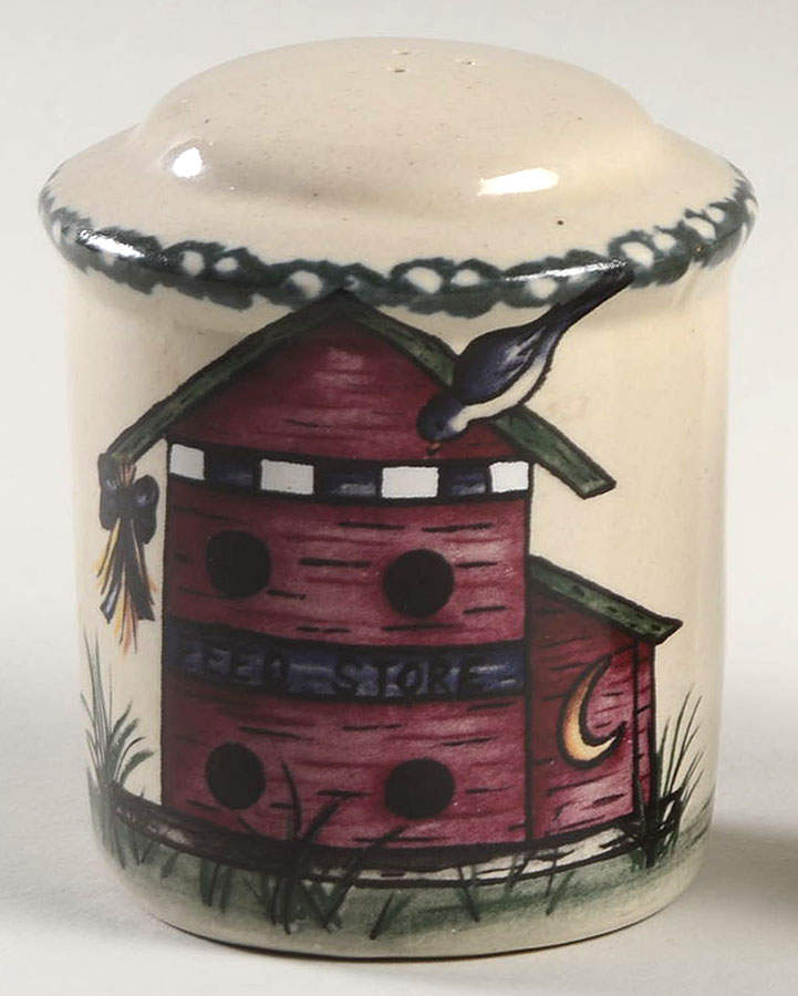 Birdhouse Pepper Shaker by Home & Garden Party-1