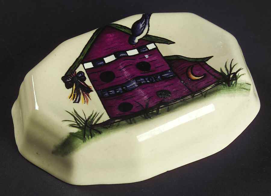 Birdhouse Soap Dish by Home & Garden Party-1