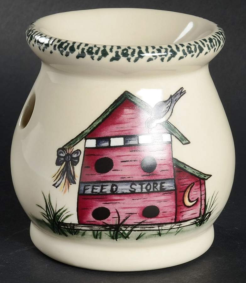 Birdhouse Wax Tart Burner/Warmer by Home & Garden Party-1