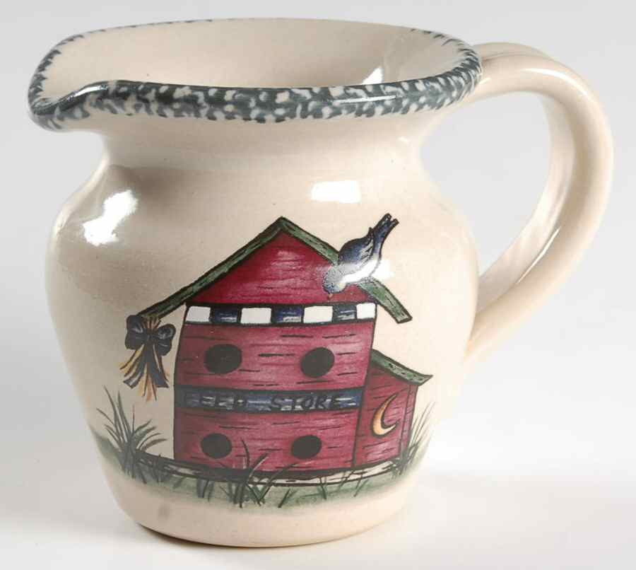 Birdhouse 12 Oz Pitcher by Home & Garden Party-1