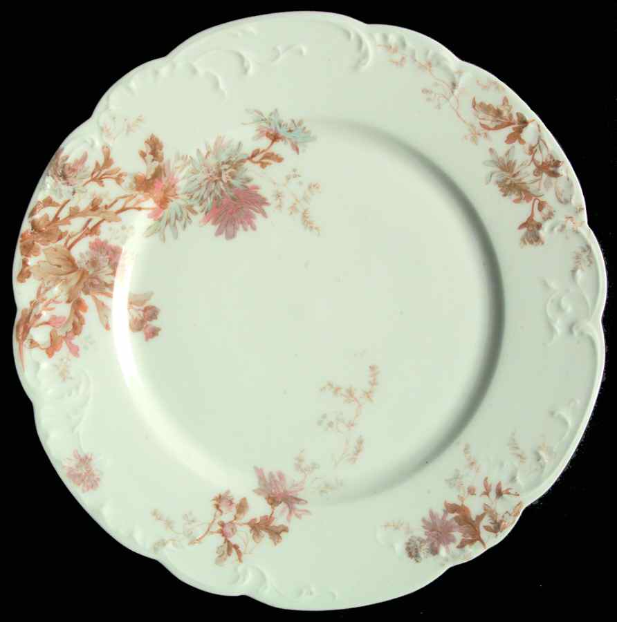 Schleiger 86-6 Dinner Plate by Haviland-1