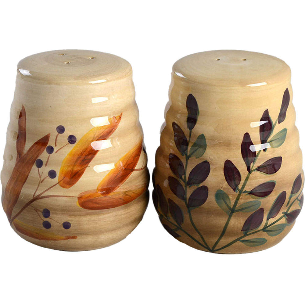 Shadowwood Salt & Pepper Set by Home Trends-1