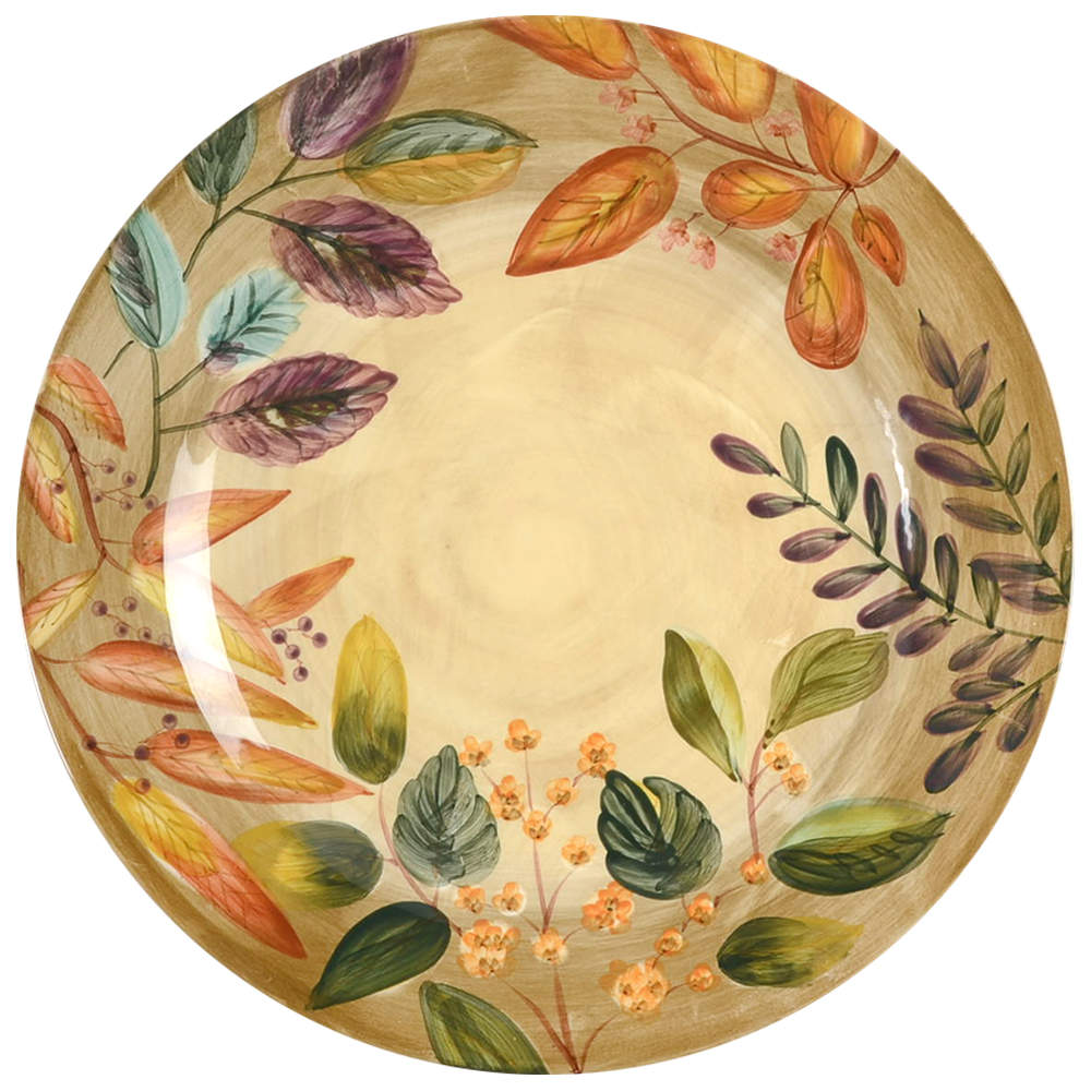 Shadowwood Dinner Plate by Home Trends-1