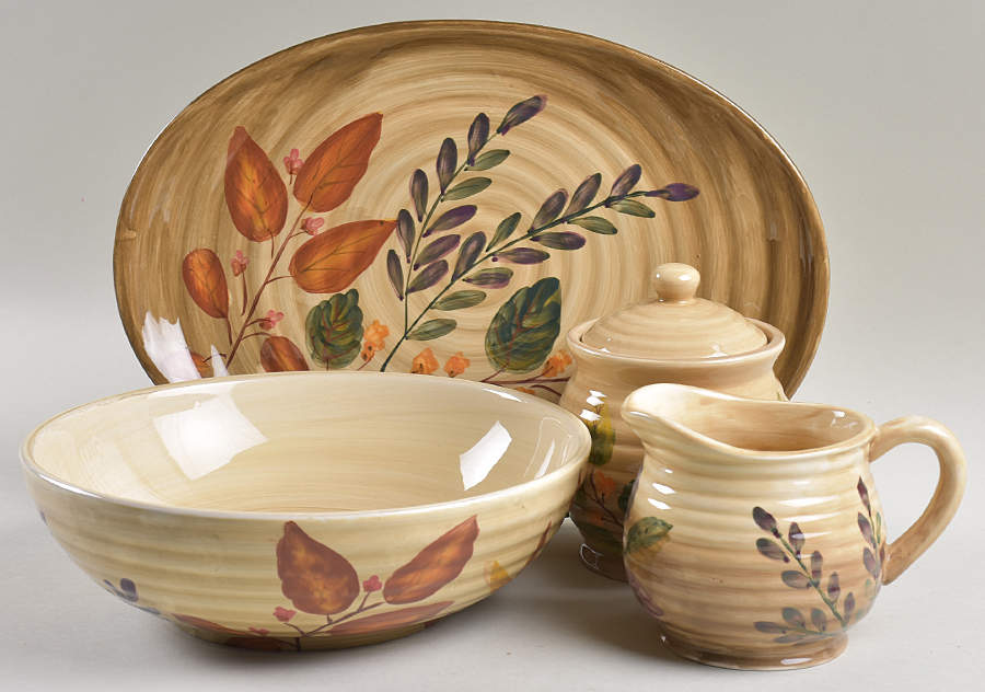 Shadowwood 5 Piece Hostess Set by Home Trends-1