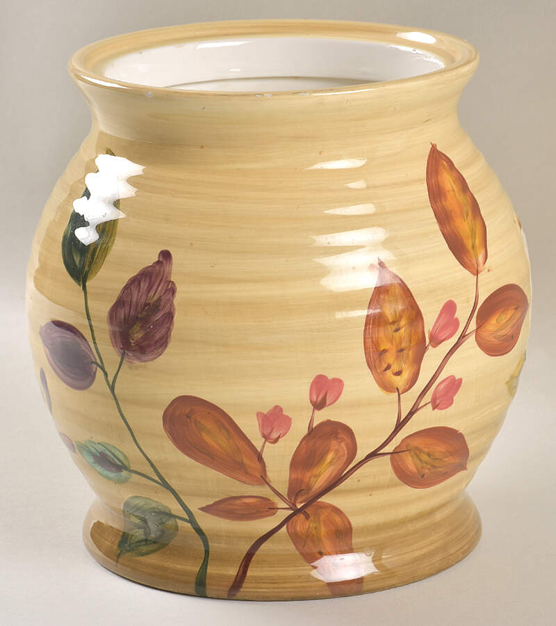 Shadowwood Large Canister No Lid by Home Trends-1