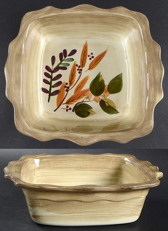 Shadowwood 10" Square Baker by Home Trends-1