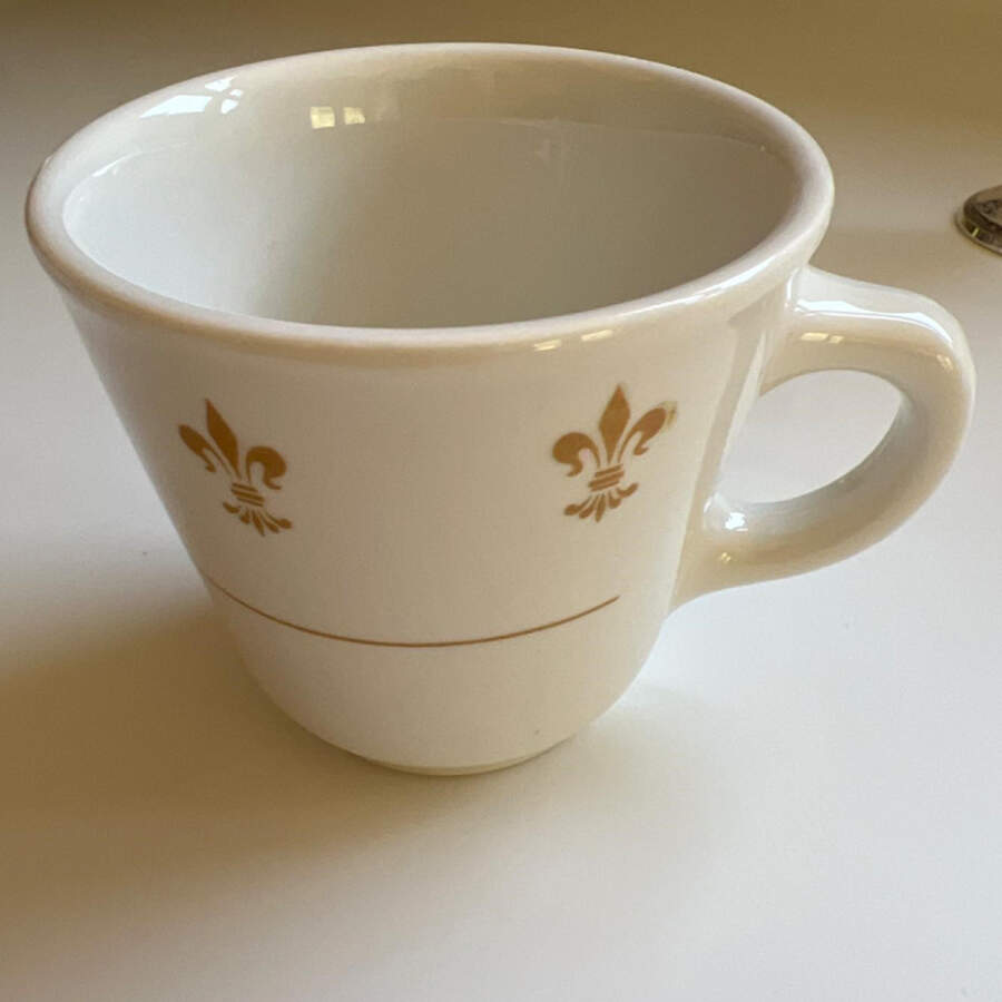 HLC2498 Flat Cup by Homer Laughlin -1