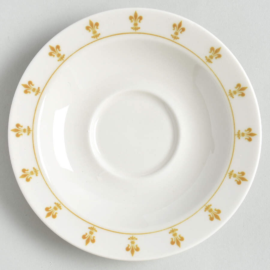 HLC2498 Saucer by Homer Laughlin -1