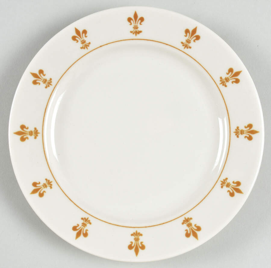 HLC2498 Bread & Butter Plate by Homer Laughlin -1