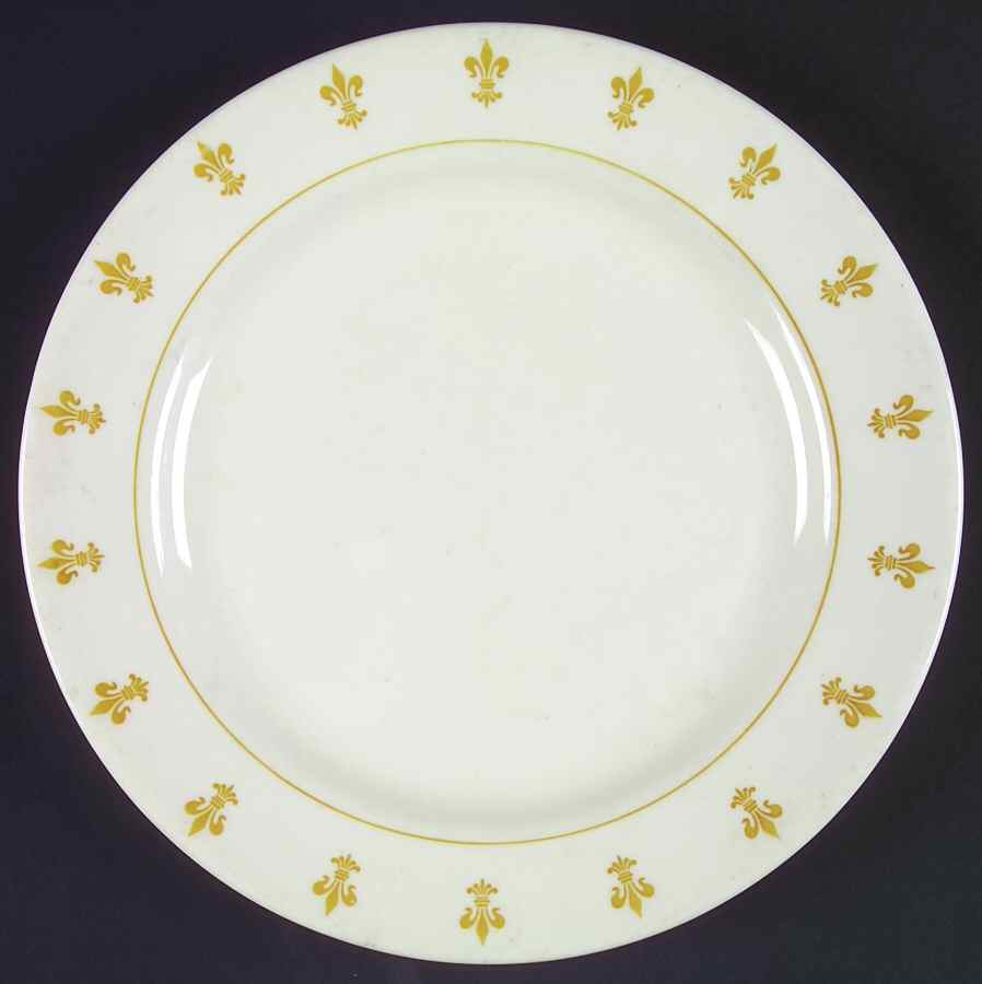 HLC2498 Dinner Plate by Homer Laughlin -1