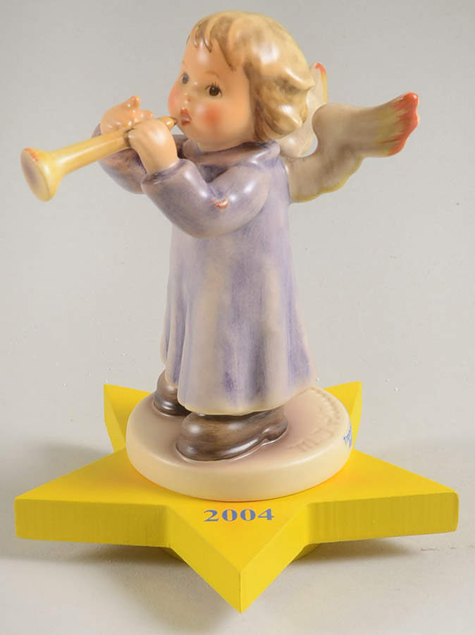Angelic Trumpeter-2004 Tm8-Angelic Trumpeter 2004 - No Box by M.I. Hummel-1