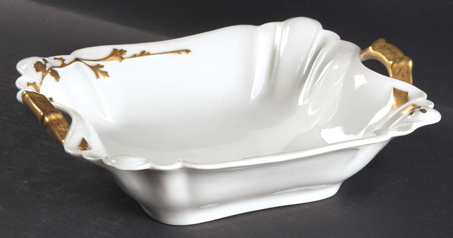 Schleiger 10-1 9" Rectangular Vegetable Bowl by Haviland-1