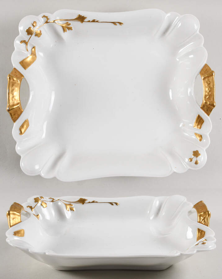 Schleiger 10-1 10" Rectangular Vegetable Bowl by Haviland-1
