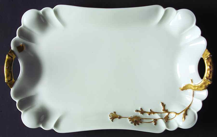 Schleiger 10-1 11" Rectangular Serving Platter by Haviland-1
