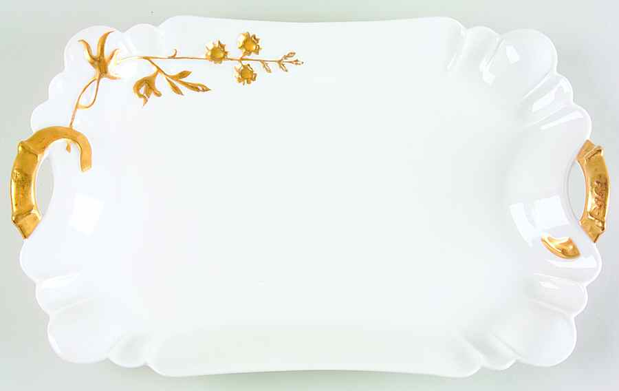 Schleiger 10-1 15" Rectangular Serving Platter by Haviland-1