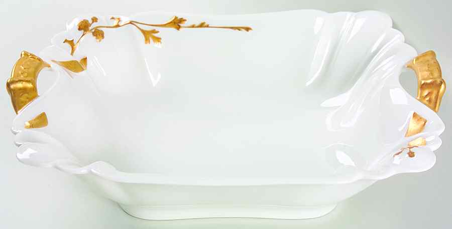 Schleiger 10-1 10" Rectangular Vegetable Bowl by Haviland-1