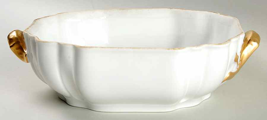 Schleiger 10-1 Rectangular Vegetable Bowl No Lid by Haviland-1