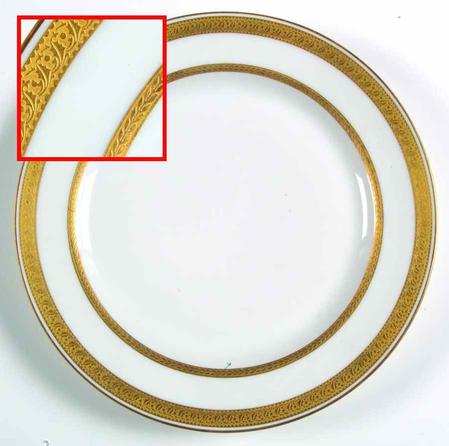 H3243 Dinner Plate by Haviland-1