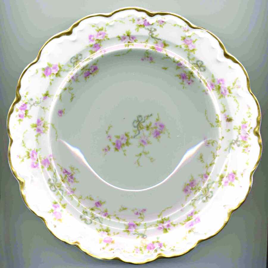 Schleiger 161-9 Round Butter No Lid by Haviland-1