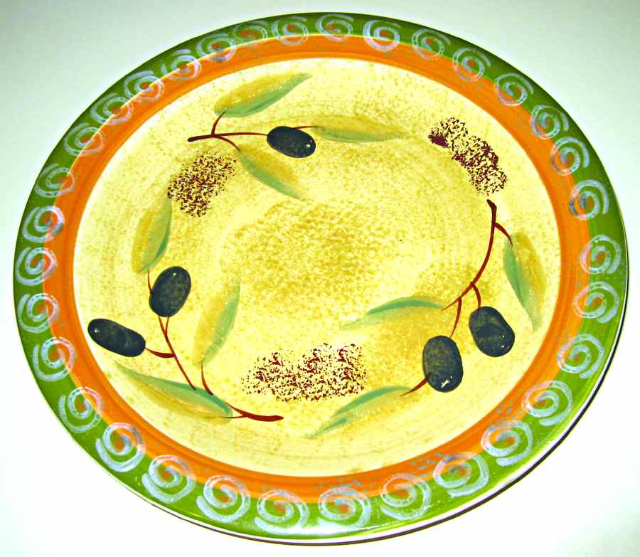 HMQ20 Dinner Plate by Home-1