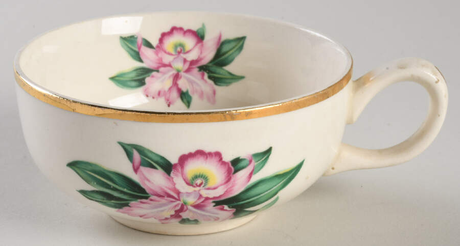 HLC3558 Flat Cup by Homer Laughlin -1