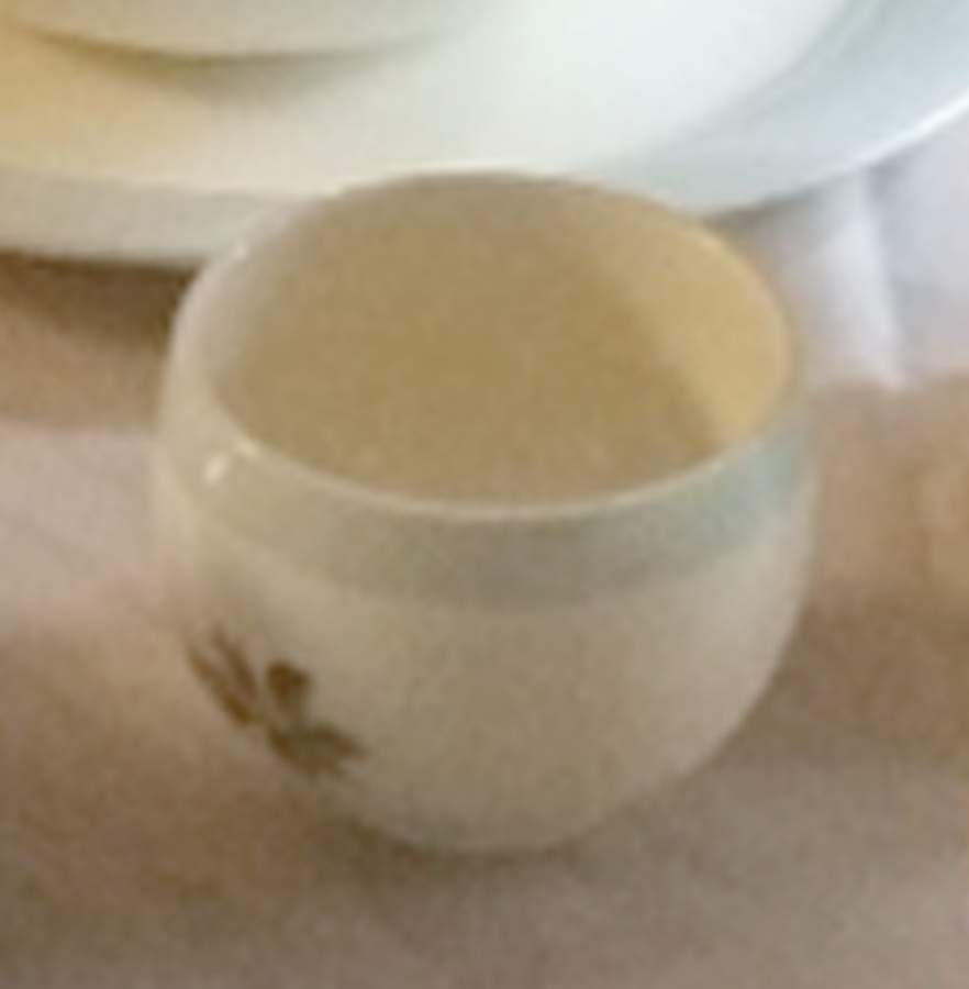 HLC3559 Mini Open Sugar Bowl by Homer Laughlin -1