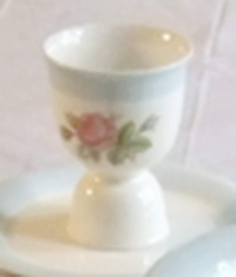 HLC3559 Double Egg Cup by Homer Laughlin -1