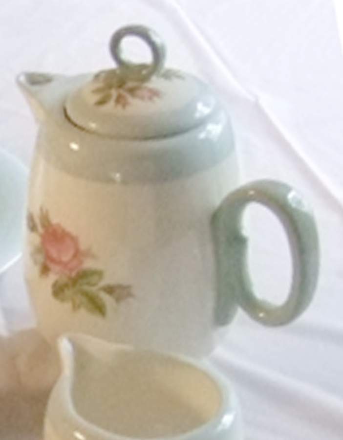 HLC3559 Individual Coffee Pot & Lid by Homer Laughlin -1