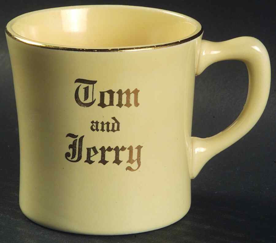 Tom & Jerry Mug by Homer Laughlin -1