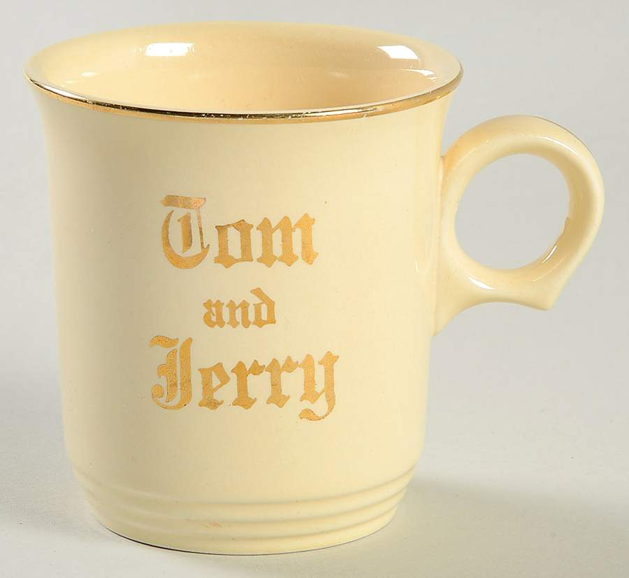 Tom & Jerry Mug by Homer Laughlin -1