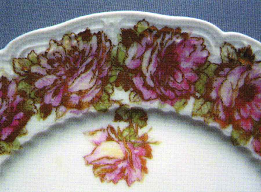 Schleiger 55-19 Dinner Plate by Haviland-1
