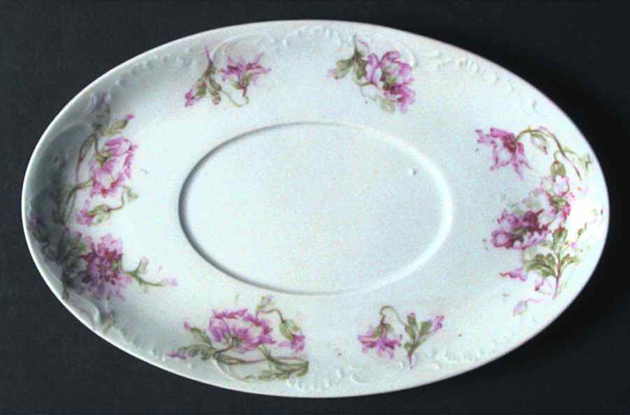 Schleiger 1038-2 Underplate for Gravy Boat by Haviland-1