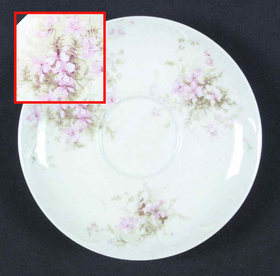 Schleiger 157-15 Saucer by Haviland-1