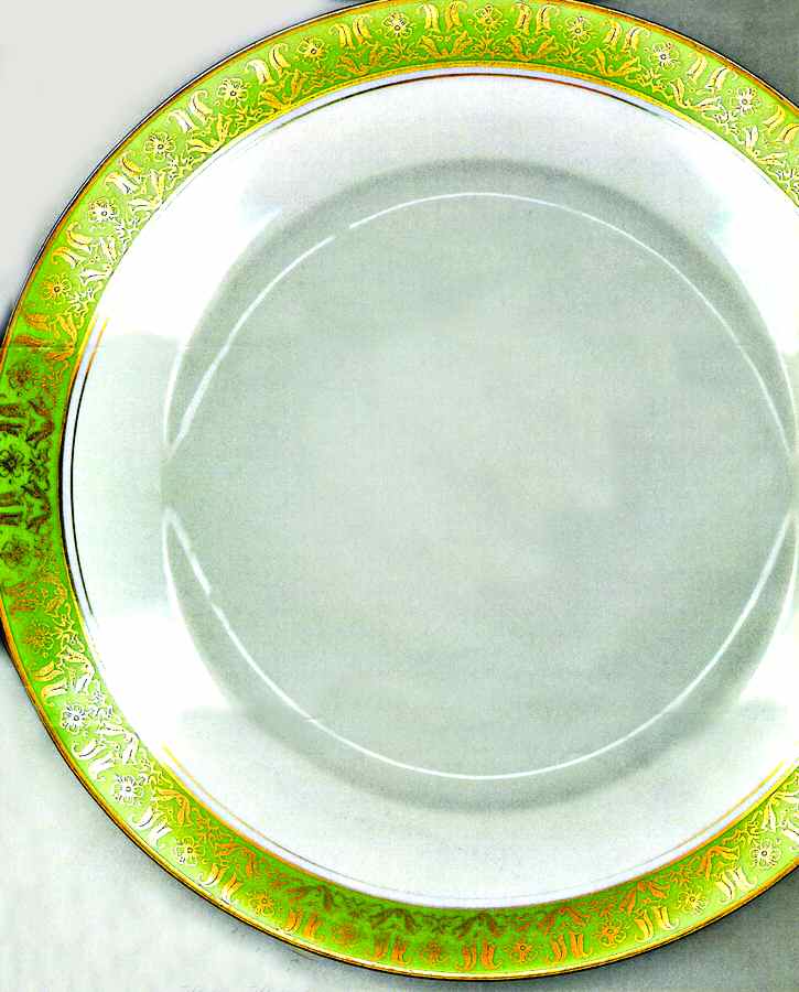 HUT1528 Dinner Plate by Hutschenreuther-1
