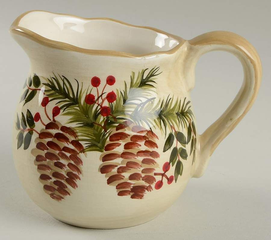 Pine & Berries Creamer by Home-1