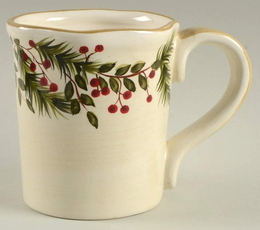 Pine & Berries Mug by Home-1