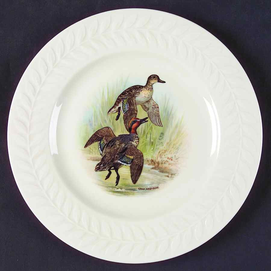 H3252 Luncheon Plate by Haviland-1