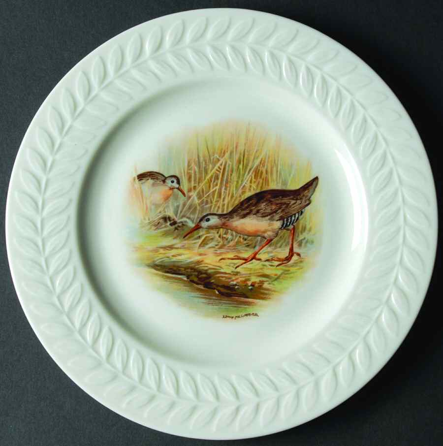 H3252 Luncheon Plate by Haviland-1