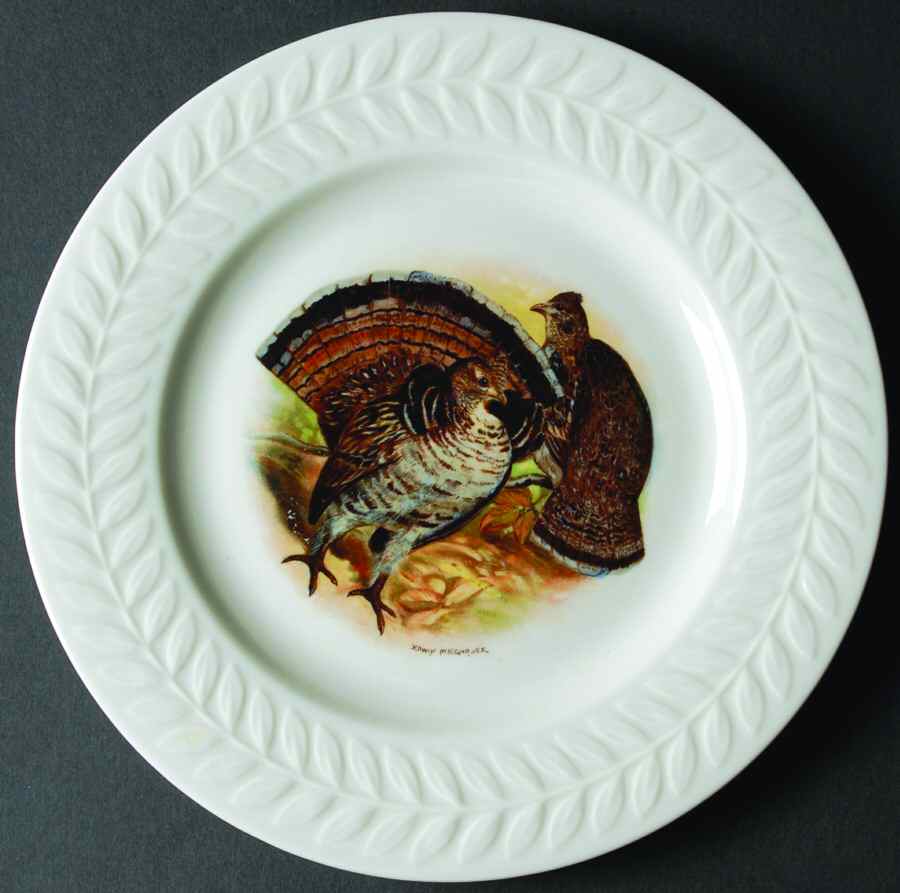 H3252 Luncheon Plate by Haviland-1