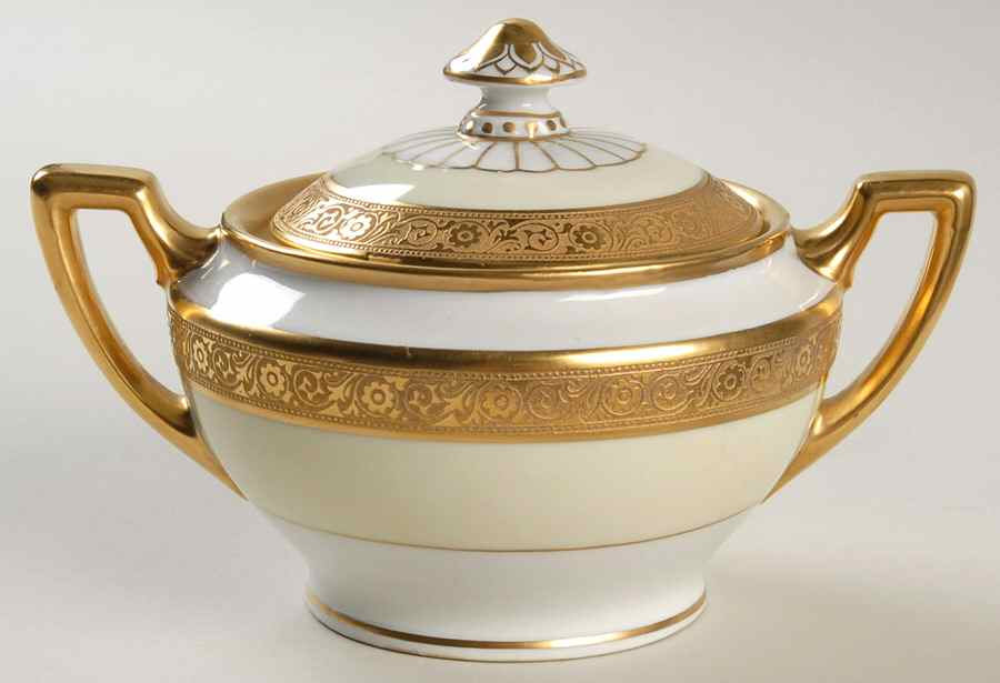 HC926 Sugar Bowl & Lid by Heinrich - H&C-1