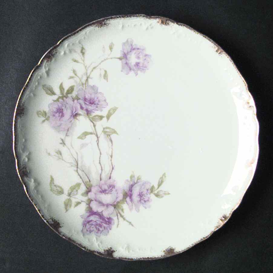 Schleiger 1151-10 Coupe Salad Plate by Haviland-1