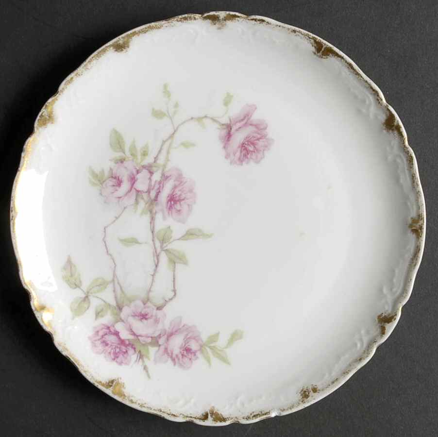 Schleiger 1151-10 Coupe Bread & Butter Plate by Haviland-1
